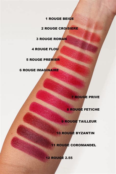 chanel lipstick 55